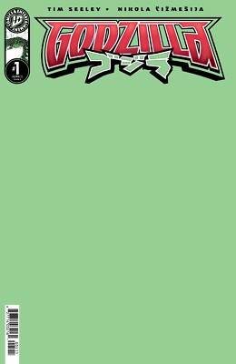 Godzilla (Kai-Sei Era #1 IDW Blank Sketch Variant Cover E PRESALE 7/23/25-image