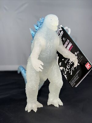 2024 BANDAI GODZILLA Clear Glitter Meta Blue Theater Movie Monster Series SHIMO-image