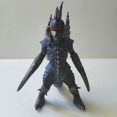 2006 Bandai Godzilla Final Wars Gigan 7.5 Inch Vinyl Action Figure Toho-image