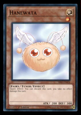 Yugioh Hanewata #SR05-EN024 Structure Deck: Wave of Light LP-image