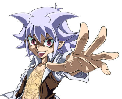 Kid Yami Bakura Yugioh Duel Links Weatherproof Anime Sticker 6