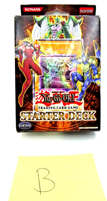 YuGiOh GX Elemental Hero's 1st Ed New Starter Deck Brand New Factory Sealed b-image