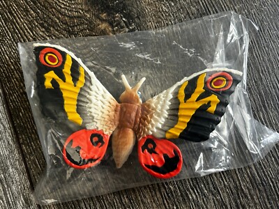 MOTHRA Gashapon Toy Toho 2008 Sealed  3 1/2
