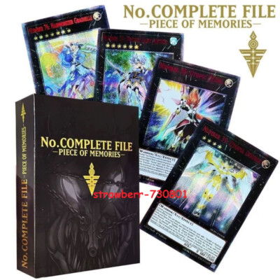 Game Yu-Gi-Oh! English Cards Golden Letter Duel Links Party Playing Collection -image