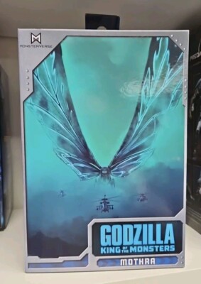 NECA Godzilla King of the Monsters Mothra Poster Version Figure 2019 MIP MIB-image