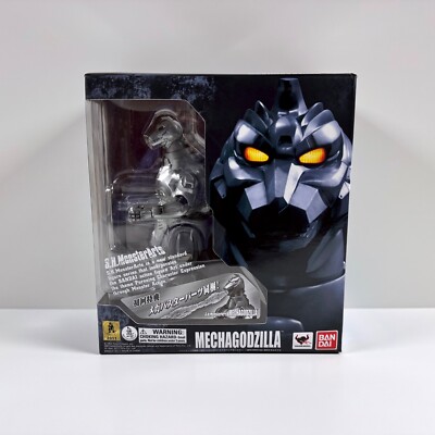 Bandai SH MonsterArts Godzilla Mechagodzilla II 1993 UX-02-93 NEW 2011 Sealed-image
