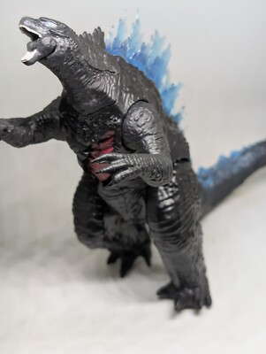 Playmates Monsterverse Godzilla VS Kong Godzilla Battle Damage 6
