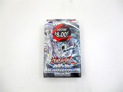 Yu-Gi-Oh! Trading Card Game Structure deck Saga of the Blue Eyes White Dragon-image
