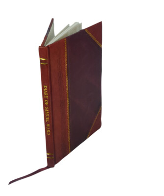 Diary Of Samuel Ward, Jr., 1792 Dec. 24 - 1794 Sept. 8. Volume 1 [Leather Bound]-image
