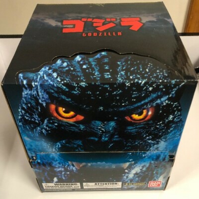 Bandai Classic Godzilla 3 Inch Mini Figures 24 Piece Blind Bag Counter Box New-image