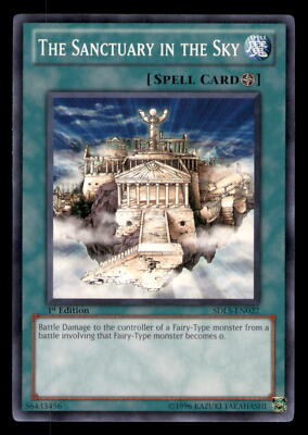 Yugioh The Sanctuary in the Sky #SDLS-EN027 Structure Deck: Lost Sanctuary LP-image