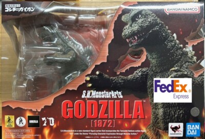 S.H.MonsterArts Godzilla (1972) from Godzilla vs. Gigan Figure from Japan-image