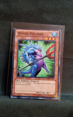 Spined Gillman SDRE-EN009 Structure Deck: Realm of the Sea Emperor 1st Edition-image
