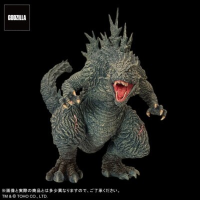 Toho Large Monster FAVORITE PRODUCTS LINE Godzilla 2023 odo island form OMEGA-image