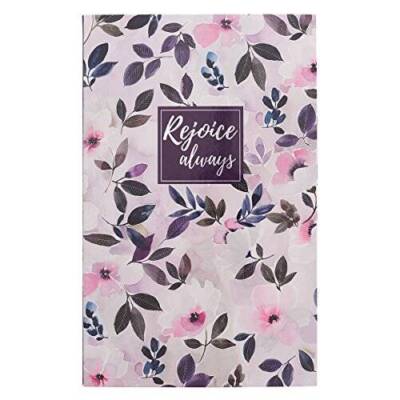 Journal Flexcover Rejoice Always - Leather Bound - GOOD-image
