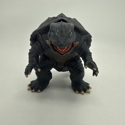 Gamera Action Figure Vintage 1995 Godzilla Monster Turtle Kadokawa Bandai 6.5”-image
