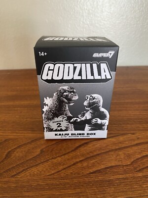 UNOPENED Super 7 Godzilla Silver Screen Kaiju Blind Box Series 2 Figure-image