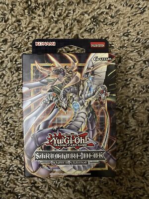 Structure Deck: Cyber Strike 1st Edition Yugioh Sealed 1x Yugioh-image