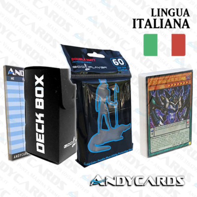 Structure Deck PENDULUM DOMINATION • SDPD Italian deck • YUGIOH + accessories-image