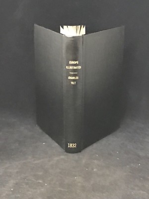 Illustrated Charles Tilt Publisher 1832 Europe Illustrated Picturesque Album-image