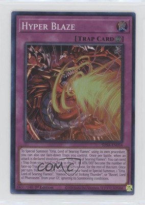 2020 Yu-Gi-Oh! - Structure Deck: Sacred Beasts 1st Edition Hyper Blaze 0o6v-image