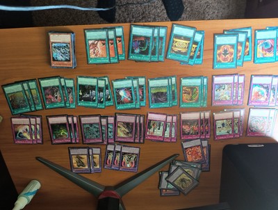 Konami Yu-Gi-Oh! TCG Structure Deck Albaz Strike Trading Card Game - 44 Cards-image