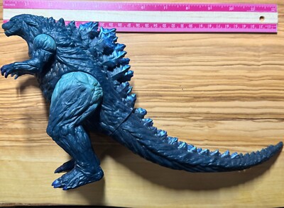 Godzilla Earth 6” Figure Anime Movie Monster Action Figure Toy Bandai 2017 TOHO-image