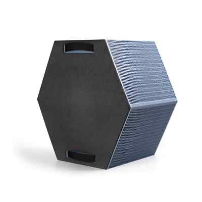 Enthalpy Counterflow Heat Exchanger Polymer Membrane High Efficiency Up To 85%-image