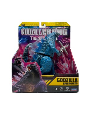 Godzilla x Kong The New Empire GODZILLA ENERGIZED Monsterverse Action Figure NEW-image