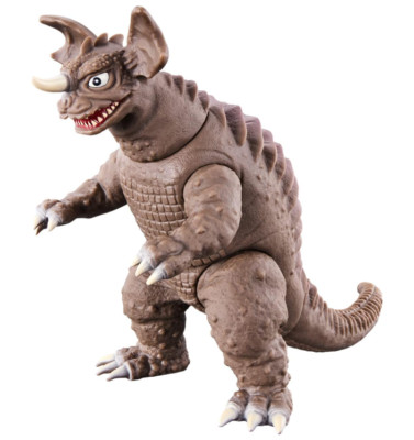 BANDAI Movie Monster Series Baragon(1965) Figure 5.7in Japan-image