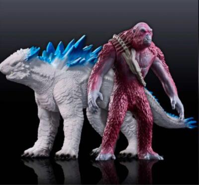 BANDAI Movie Monster Series SHIMO & SKAR KING Set Godzilla x Kong New From Japan-image