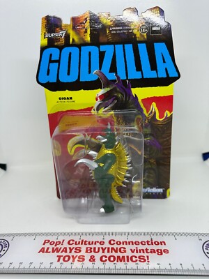 Super 7 Godzilla ReAction Action Figure Gigan-image