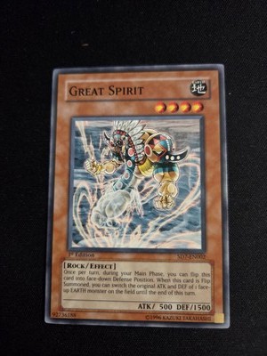 YuGiOh Great Spirit SD7-EN002-image