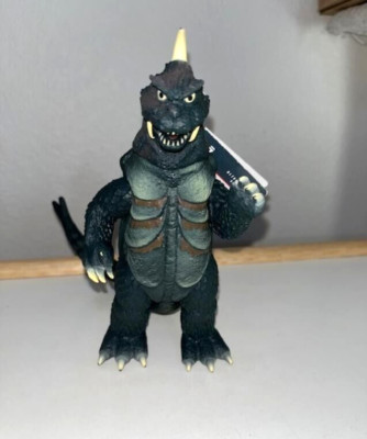 NEW 2001 Bandai Ultra Q GOMESS Kaiju #55 Ultraman Godzilla Movie Monster w/ Tag-image