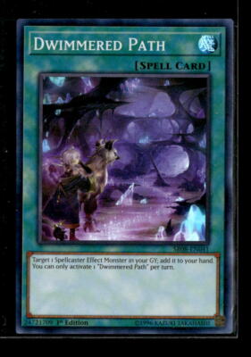 Structure Deck: Order of the Spellcasters #SR08-EN041 Dwimmered Path-image