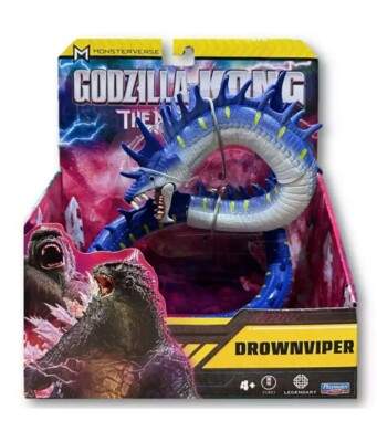 GODZILLA X KONG THE NEW EMPIRE DROWNVIPER ACTION FIGURE MONSTERVERSE NEW-image