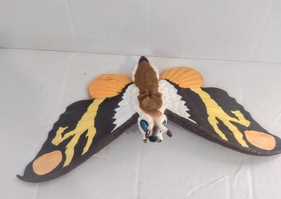 Bandai Movie Monster Series Mothra Adult 2005 Toho Godzilla -image