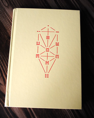 Yi King: A Beastly Book of Changes - Red Flame No. 5 - Aleister Crowley RARE HB-image