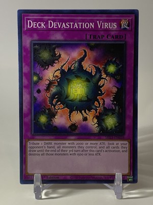 Deck Devastation Virus SR13-EN038 Structure Deck: Dark World 1st Edition-image
