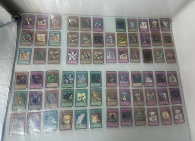 Yu-Gi-Oh Card Lot Binder Sheets YuGiOh Cards Lot Yugioh Trading Cards Collection-image