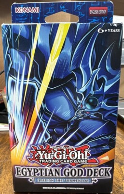 Yu-Gi-Oh Egyptian God Deck Structure Deck Obelisk The Tormentor (B170)-image