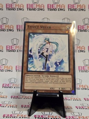 Effect Veiler SDCH-EN017 Structure Deck: Spirit Charmers 1st Edition-image