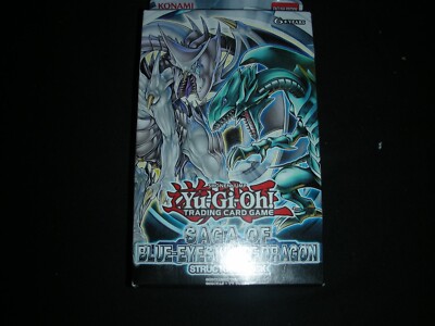 Konami Yu-Gi-oh! Saga of Blue-eyes White Dragon Structure Deck  Sealed-image