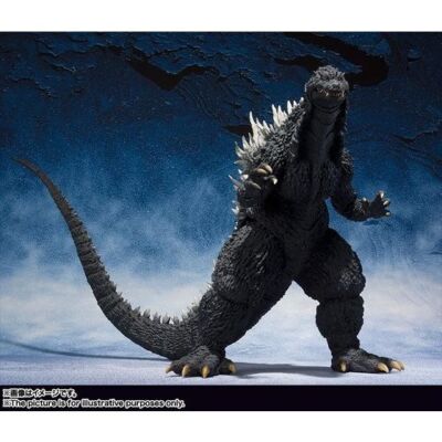 S.H.MonsterArts GODZILLA 2002 Action Figure Bandai Spirits-image