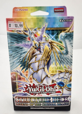 YuGiOh STRUCTURE DECK: LEGEND OF CRYSTAL BEASTS | 46 CARDS New Sealed-image