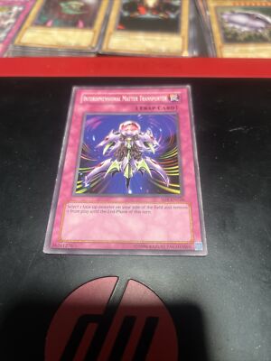 Yu-Gi-Oh! TCG Interdimensional Matter Transporter Structure Deck SD1-EN026-image