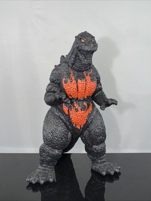 1995 BANDAI BURNING GODZILLA 4” Hyper Candy Toy VS DESTOROYAH Figure-image
