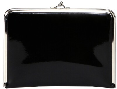 SALE - Photo Clutch Album, Shiny Black, photo & scrapbook - CR Gibson 10033-image