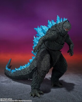 S.H.MonsterArts GODZILLA FROM GODZILLA x KONG THE NEW EMPIRE 2024 Figure-image