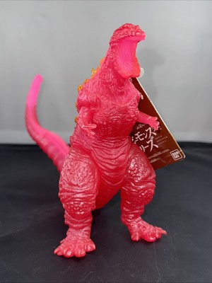 2020 BANDAI 7” SHIN GODZILLA WITH TAG Climax Metal Pink Godzilla Store Exclusive-image